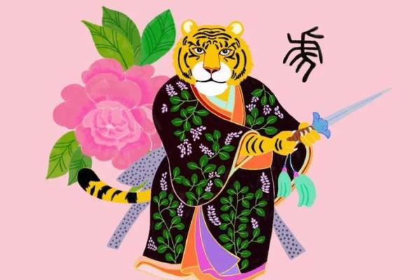 探寻属虎1998年的命运密码——揭秘虎年出生者的性格与未来