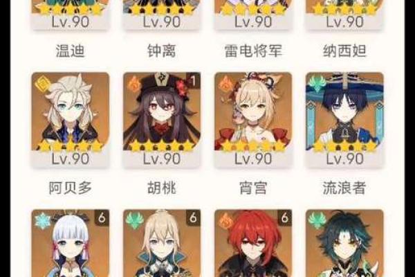 原神角色命之学:三命与四命的深度解析 原神角色命之学:三命与四命的深度解析