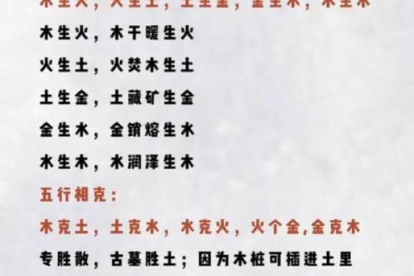 金木水火土五行命理解析:如何掌握你的命运轨迹 金木水火土五行命理解析:如何掌握你的命运轨迹