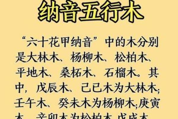 解读木命与生肖:木命人的性格、职业与际遇 解读木命与生肖:木命人的性格、职业与际遇