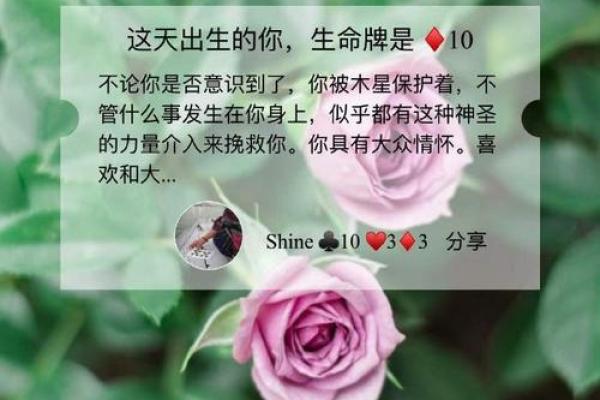 根据生日解析命运：每个日期背后的秘密与启示