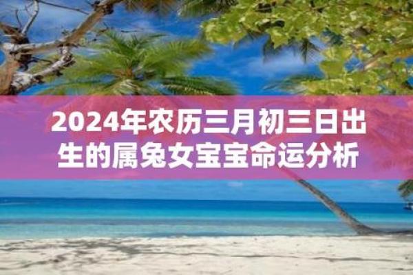 农历2月14日出生的命运解析：属兔孩子的神秘与魅力