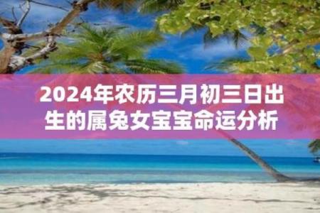 农历2月14日出生的命运解析：属兔孩子的神秘与魅力