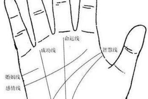 手腕小手掌大的命运解读：揭秘人生的秘密符号
