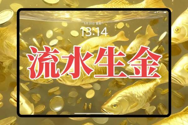 水命人适合的生财颜色，助你财运亨通！