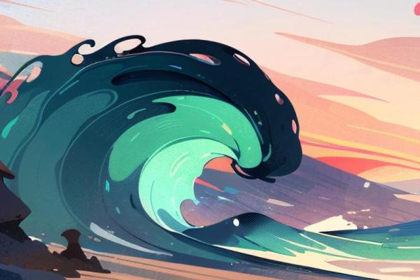 大海水命:生命的象征与未来的希望 大海水命:生命的象征与未来的希望