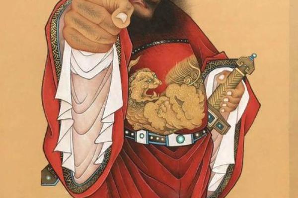 探秘钟馗:古代神话中的“收你命的”传奇人物 探秘钟馗:古代神话中的“收你命的”传奇人物