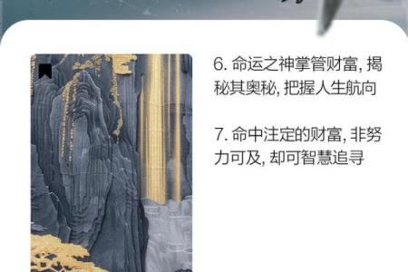 命格不凡：探索命运与人生的奥秘