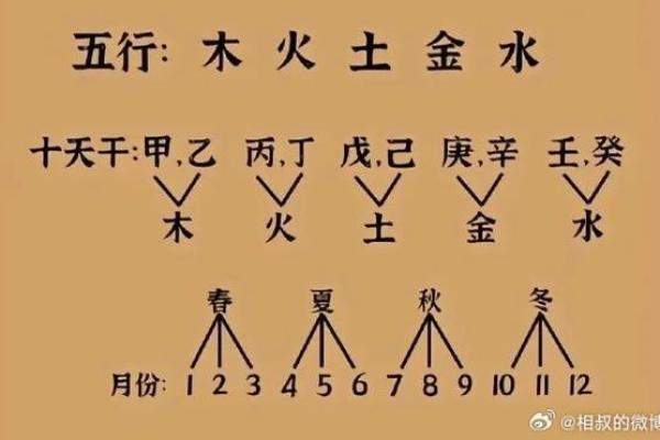 揭秘命理数字与五行属性:如何解读你的命格 揭秘命理数字与五行属性:如何解读你的命格
