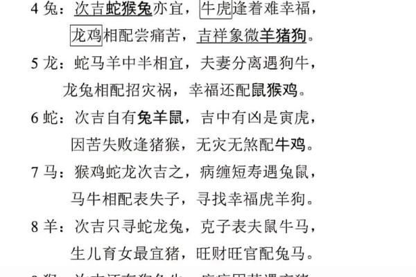 生肖配对:哪个生肖与哪个生肖的命最佳?解密生肖之间的和谐关系! 生肖配对:哪个生肖与哪个生肖的命最佳?解密生肖之间的和谐关系!