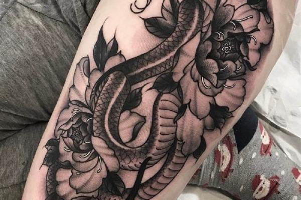 火命女性最适合的纹身图案与寓意解析 火命女性最适合的纹身图案与寓意解析