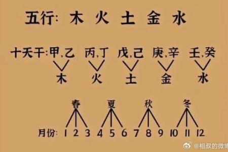 揭秘命理数字与五行属性：如何解读你的命格