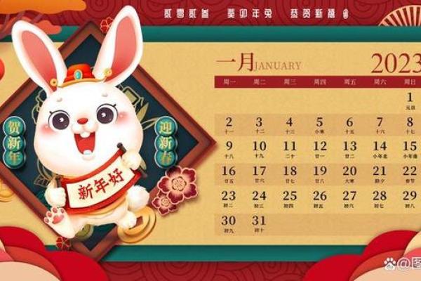 63年正月兔：解析兔年命格与人生机遇纷繁多彩的命运之旅