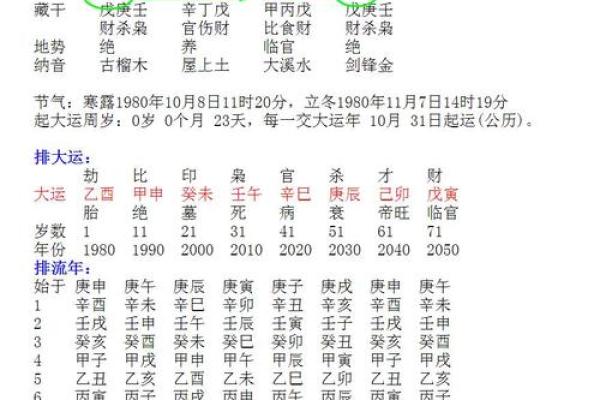 2010年的命格:揭示八字中的风水运势与人生轨迹 2010年的命格:揭示八字中的风水运势与人生轨迹