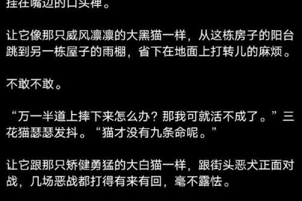 猫的神秘传说:为何它们总是有九条命? 猫的神秘传说:为何它们总是有九条命?