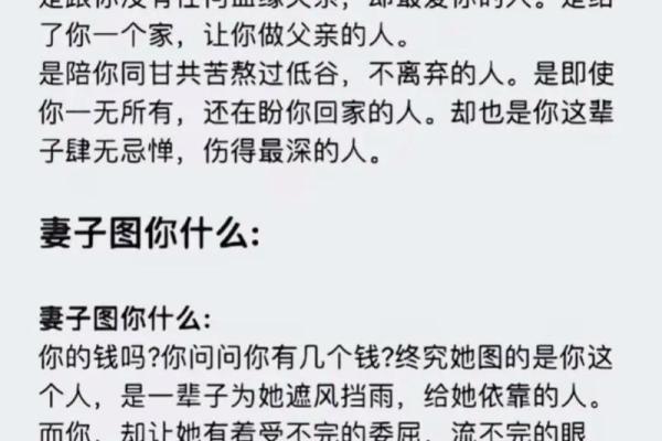 算你的命,养他的命:探索宿命与责任的交织 算你的命,养他的命:探索宿命与责任的交织
