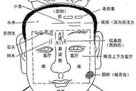 女人美人沟是什么命？探寻面相与命运的秘密