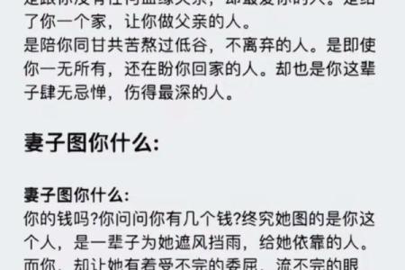 算你的命，养他的命：探索宿命与责任的交织