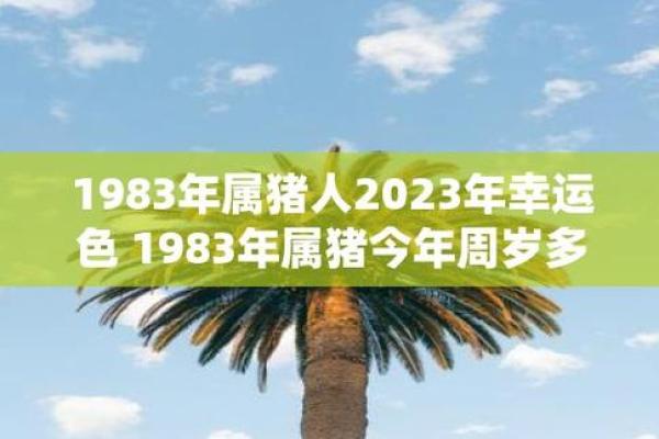 1983年属猪的性格与命运解析:猪年人的生活智慧与幸福之道 1983年属猪的性格与命运解析:猪年人的生活智慧与幸福之道