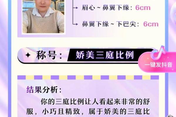 测面相:脸型解读与命运之间的神秘联系 测面相:脸型解读与命运之间的神秘联系