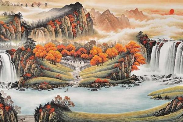 沙土命人适合挂什么画?揭示风水与艺术的奥秘! 沙土命人适合挂什么画?揭示风水与艺术的奥秘!