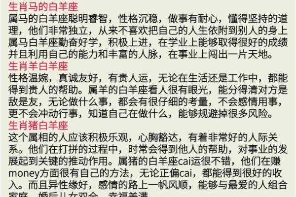 属相与命运:不同属相孩子的命运解析与建议 属相与命运:不同属相孩子的命运解析与建议