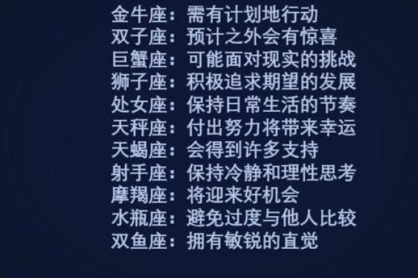 解读二十四星座的命运:十二星座与个性、运势的神秘关系 解读二十四星座的命运:十二星座与个性、运势的神秘关系