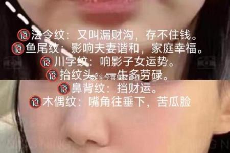 揭秘法令纹与下巴命运的奥秘，如何影响你的人生轨迹？