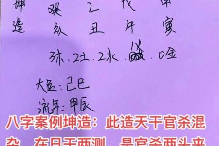 地支三戊之命解析：揭开女性命运的神秘面纱