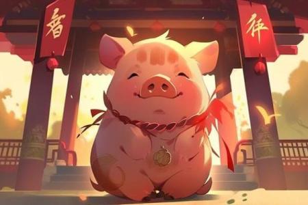 2023年属猪12月命运解析：开启好运之旅的卡片！