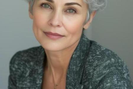 天生卷发的女孩：魅力与个性的完美结合