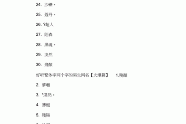 火命女孩的独特网名：燃烧心灵的创意之选