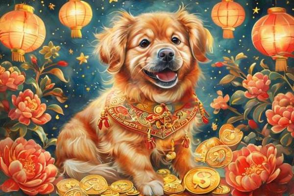 狗年的命运解析：属狗人不同年份的性格与运势