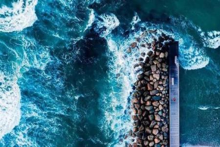 海中金命的纹理：在大海的波澜中寻找幸运之道