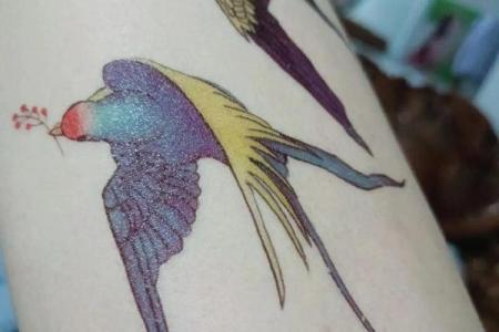 路旁土命纹身：打造个性与命理的完美结合