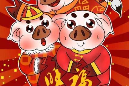 属猪人命运解析：不同出生年份的猪年命理与性格特征