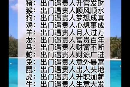 出门遇贵人的命理解析——你是否具备这样的特质？