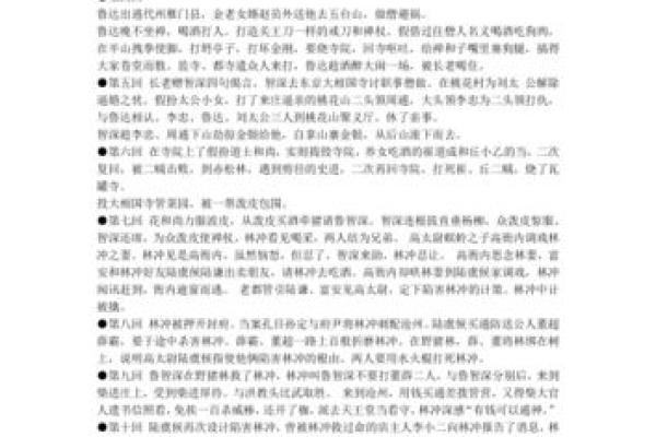 2022年水浒传中的命运解析与人生启示