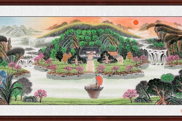 山头火命的命理与家居风水画作推荐 山头火命的命理与家居风水画作推荐