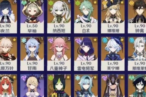 选择胡桃一命和雷神二命的最佳搭配分析