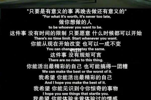 人这一生只有一次,如何活出精彩与意义? 人这一生只有一次,如何活出精彩与意义?