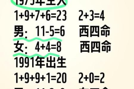 探索西四命与东四命的奥秘，寻找你的命理方向！