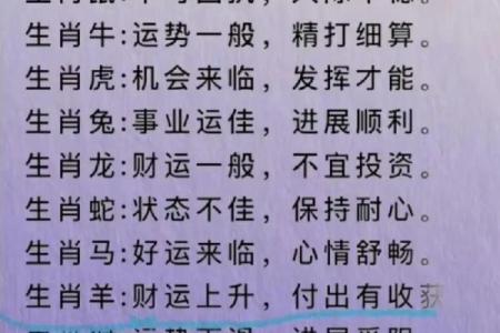 细数十二生肖，探索每个年份的命运与人生智慧