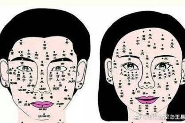 探寻面相之美：解析桃花命与好命的奥秘