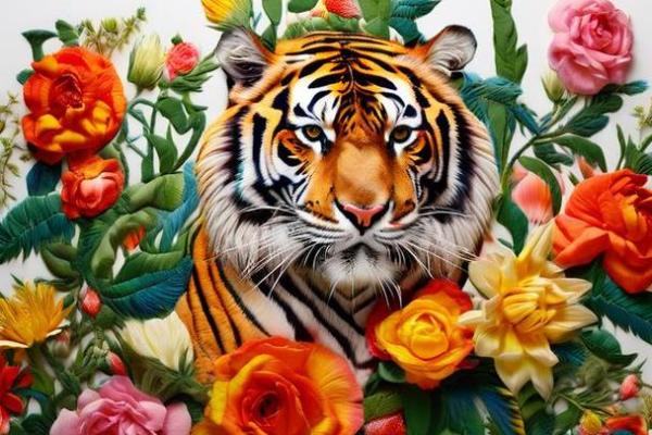 2021年属虎人的命运与性格解析，揭示激情与勇气的精彩人生