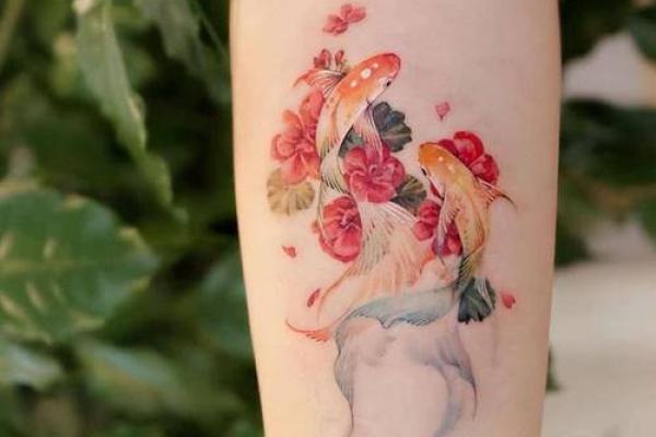 适合旺水命女孩的纹身设计及其意义 适合旺水命女孩的纹身设计及其意义