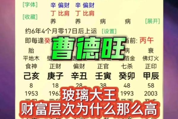 1956年出生的人八字命理解析与人生智慧 1956年出生的人八字命理解析与人生智慧