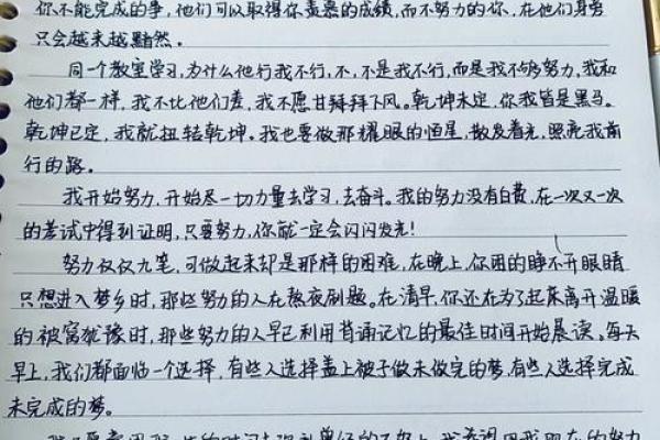 他为什么没有那个命:探索命运与努力之间的微妙关系 他为什么没有那个命:探索命运与努力之间的微妙关系