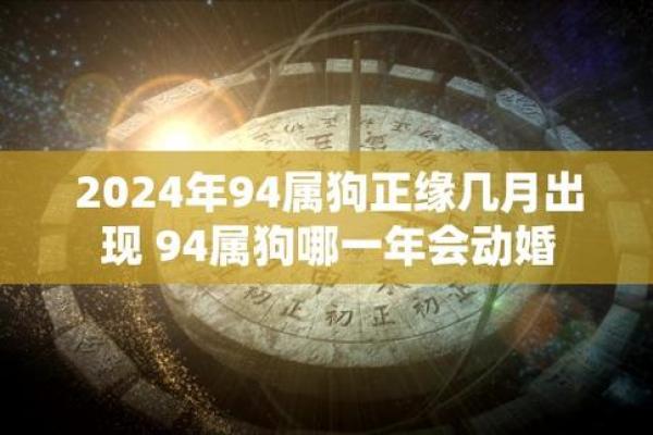 1994年属狗人的命理解析与人生指引