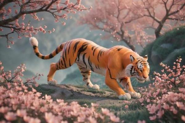 1986年生肖虎:勇气与智慧并存的命运之旅 1986年生肖虎:勇气与智慧并存的命运之旅